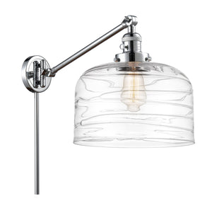 Innovations - 237-PC-G713-L - One Light Swing Arm Lamp - Franklin Restoration - Polished Chrome