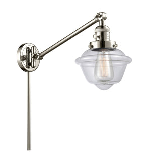 Innovations - 237-PN-G532-LED - LED Swing Arm Lamp - Franklin Restoration - Polished Nickel