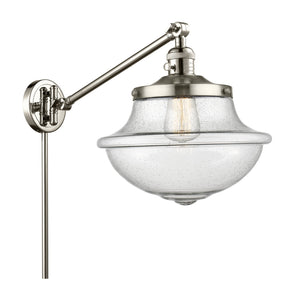 Innovations - 237-PN-G544-LED - LED Swing Arm Lamp - Franklin Restoration - Polished Nickel