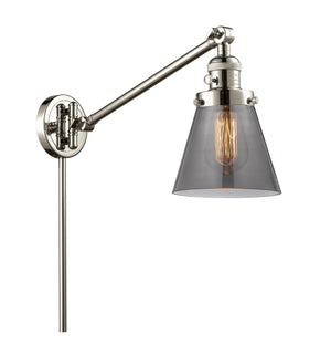 Innovations - 237-PN-G63-LED - LED Swing Arm Lamp - Franklin Restoration - Polished Nickel