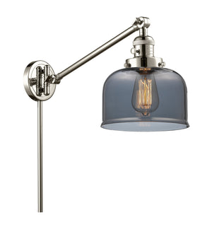 Innovations - 237-PN-G73-LED - LED Swing Arm Lamp - Franklin Restoration - Polished Nickel