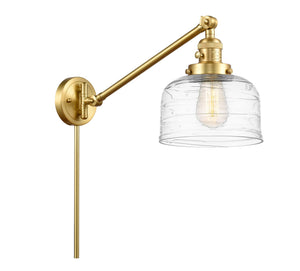 Innovations - 237-SG-G713 - One Light Swing Arm Lamp - Franklin Restoration - Satin Gold