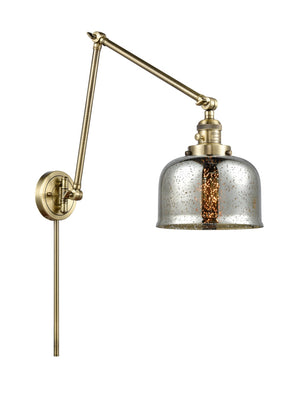 Innovations - 238-AB-G78 - One Light Swing Arm Lamp - Franklin Restoration - Antique Brass