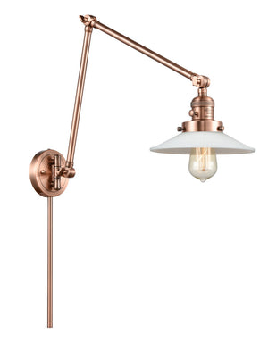 Innovations - 238-AC-G1 - LED Swing Arm Lamp - Franklin Restoration - Antique Copper