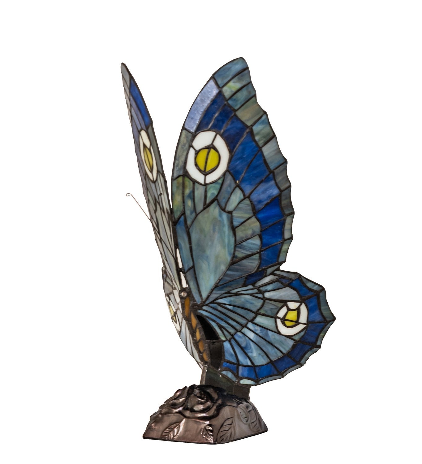 Meyda Tiffany - 48017 - One Light Accent Lamp - Butterfly - Mahogany Bronze