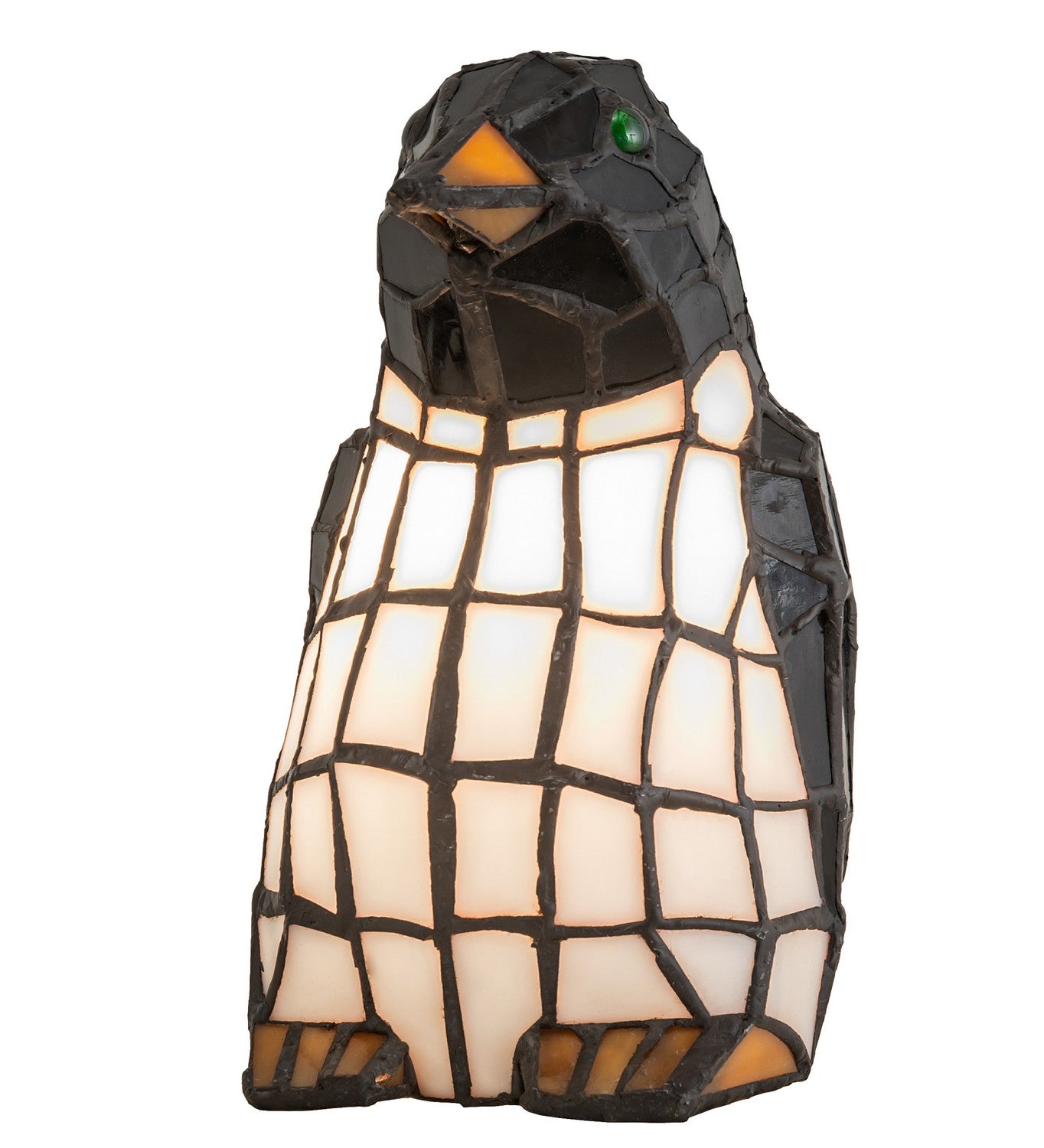 Meyda Tiffany - 18470 - One Light Accent Lamp - Penguin - Bl Ca Ha