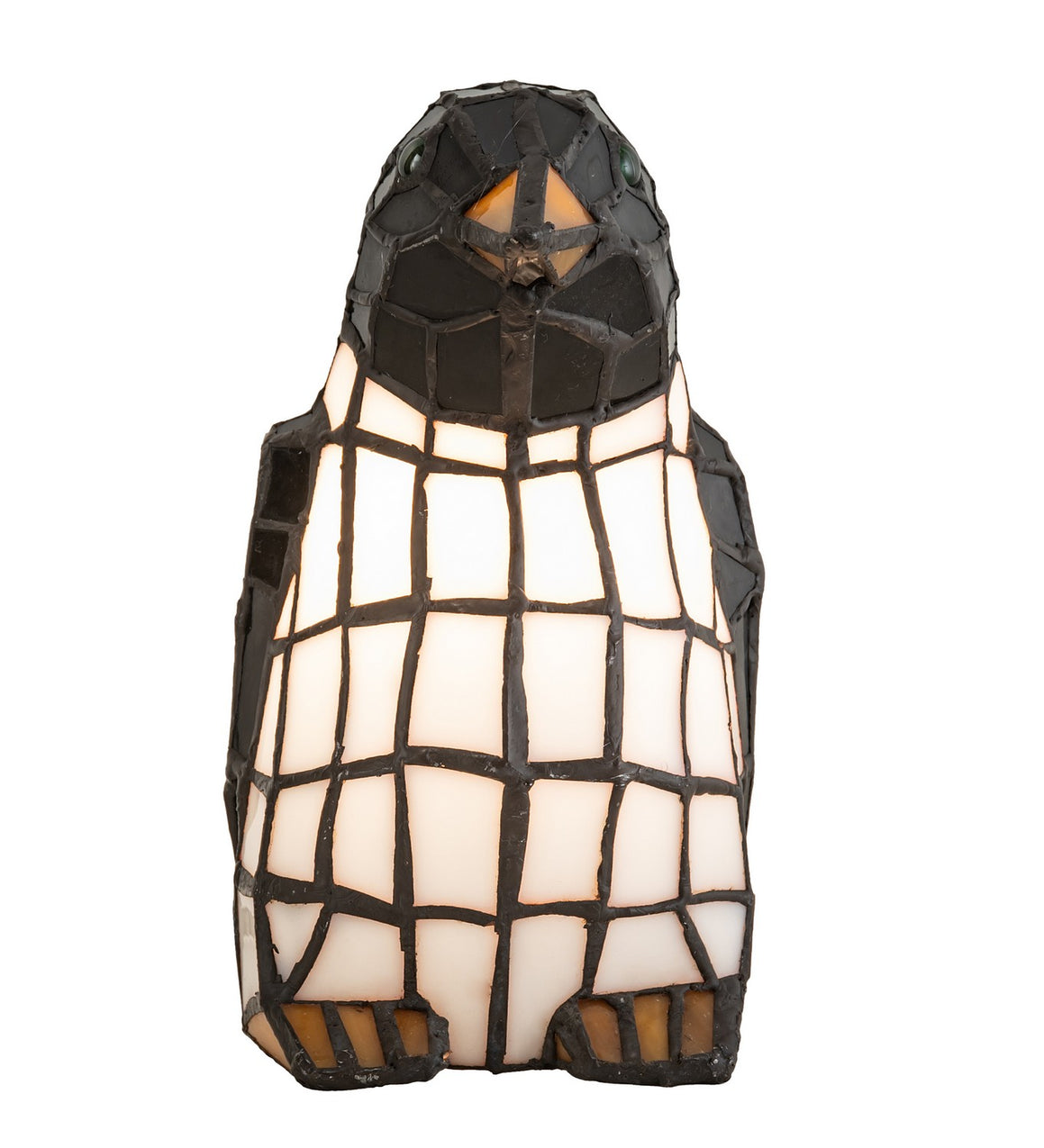 Meyda Tiffany - 18470 - One Light Accent Lamp - Penguin - Bl Ca Ha