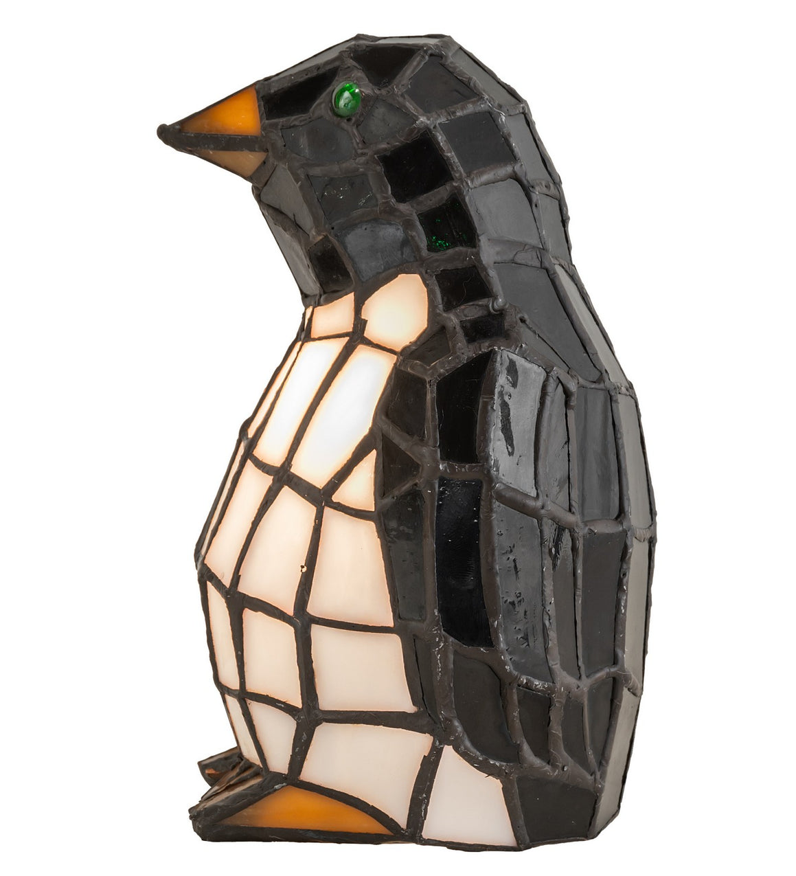 Meyda Tiffany - 18470 - One Light Accent Lamp - Penguin - Bl Ca Ha