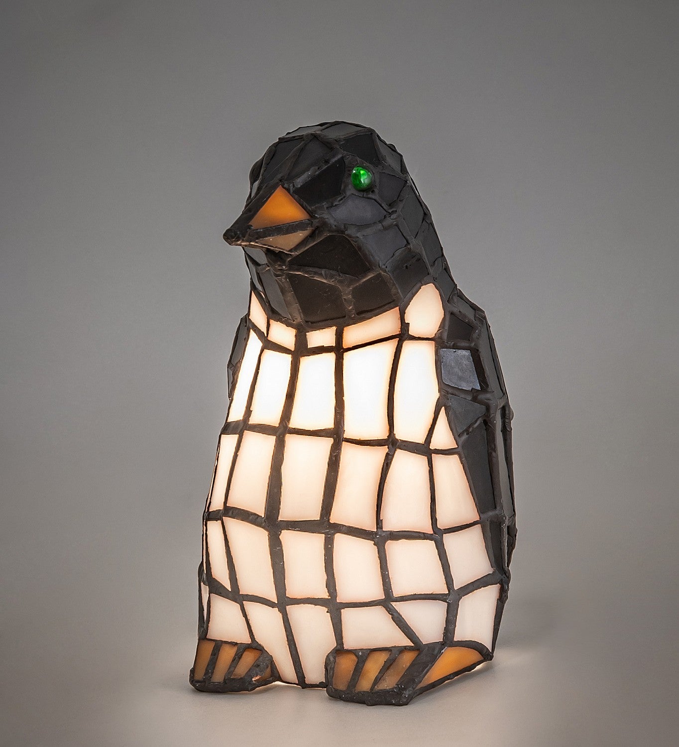 Meyda Tiffany - 18470 - One Light Accent Lamp - Penguin - Bl Ca Ha