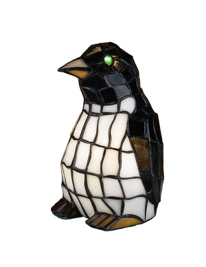 Meyda Tiffany - 18470 - One Light Accent Lamp - Penguin - Bl Ca Ha