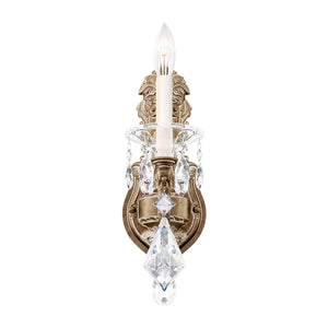 Schonbek - 5069-48 - One Light Wall Sconce - La Scala - Antique Silver