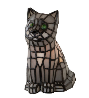 Meyda Tiffany - 11323 - One Light Accent Lamp - Cat - Crystal