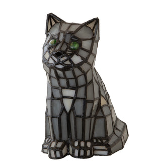 Meyda Tiffany - 11323 - One Light Accent Lamp - Cat - Crystal