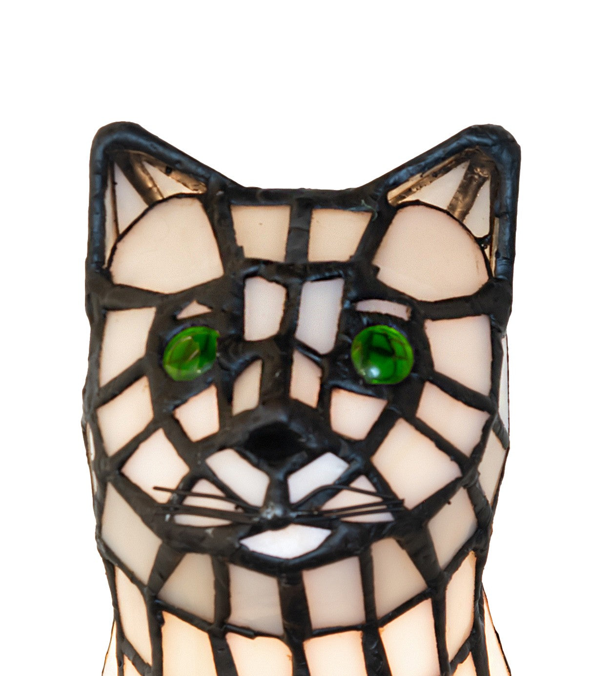 Meyda Tiffany - 11323 - One Light Accent Lamp - Cat - Crystal