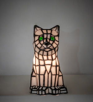 Meyda Tiffany - 11323 - One Light Accent Lamp - Cat - Crystal