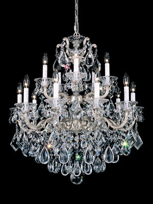 Schonbek - 5075-22 - 15 Light Chandelier - La Scala - Heirloom Gold