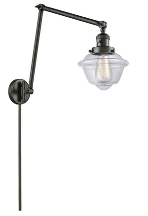 Innovations - 238-OB-G532-LED - LED Swing Arm Lamp - Franklin Restoration - Oil Rubbed Bronze