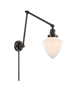 Innovations - 238-OB-G661-7 - One Light Swing Arm Lamp - Franklin Restoration - Oil Rubbed Bronze