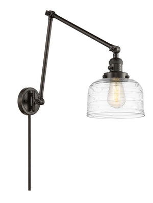 Innovations - 238-OB-G713-LED - LED Swing Arm Lamp - Franklin Restoration - Oil Rubbed Bronze