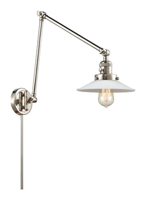 Innovations - 238-PN-G1 - LED Swing Arm Lamp - Franklin Restoration - Polished Nickel