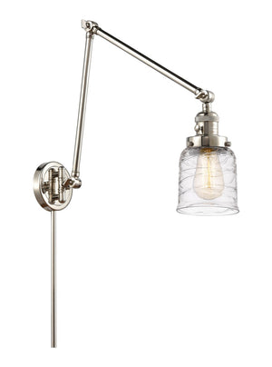 Innovations - 238-PN-G513 - One Light Swing Arm Lamp - Franklin Restoration - Polished Nickel