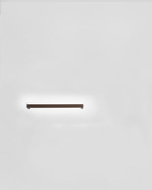 Zafferano - LD0800-HW-R3 - LED Wall Sconce - Pencil - Rust