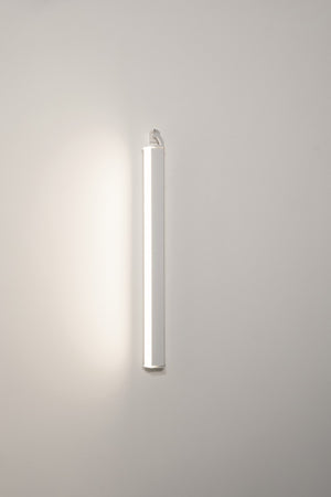 Zafferano - LD0800-VW-B3 - LED Wall Sconce - Pencil - White