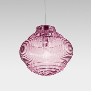 Zafferano - ZA-LBN1105 - One Light Pendant - Bonnie & Clyde - Amethyst