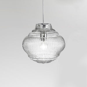 Zafferano - ZA-LBN2101 - One Light Pendant - Bonnie & Clyde - Clear