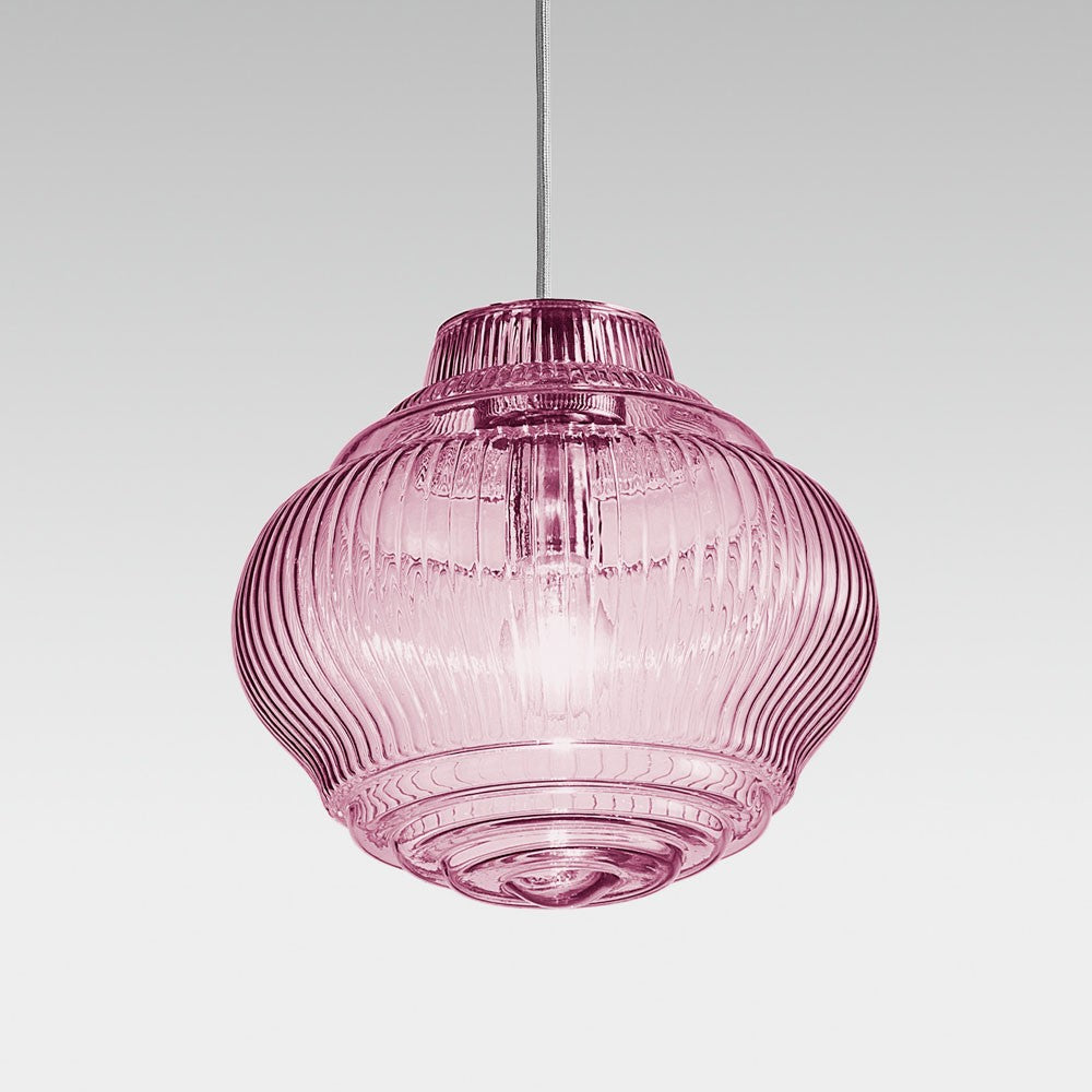 Zafferano - ZA-LBN2105 - One Light Pendant - Bonnie & Clyde - Amethyst