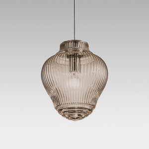 Zafferano - ZA-LCL0109 - One Light Pendant - Bonnie & Clyde - Grey