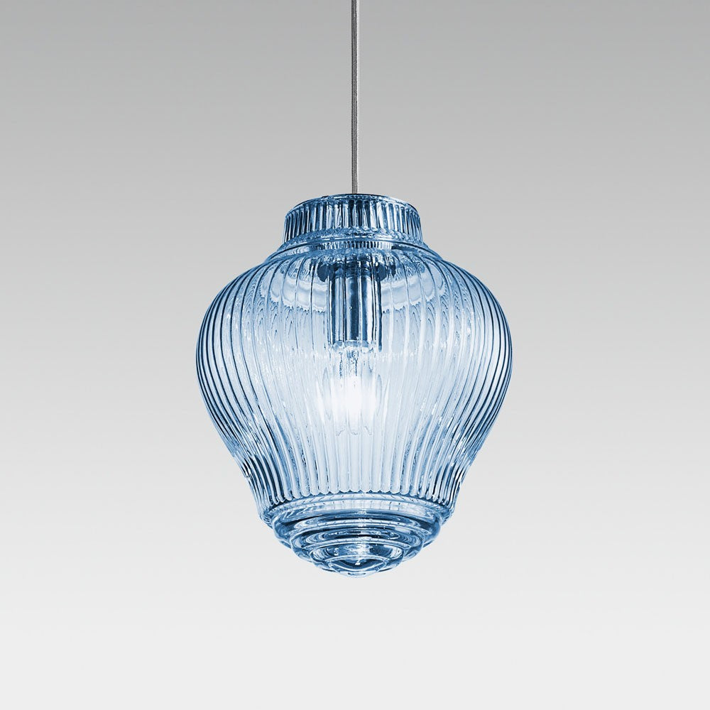 Zafferano - ZA-LCL0120 - One Light Pendant - Bonnie & Clyde - Light Blue