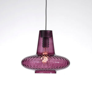 Zafferano - ZA-LGL0105 - One Light Pendant - Romeo & Giulietta - Amethyst