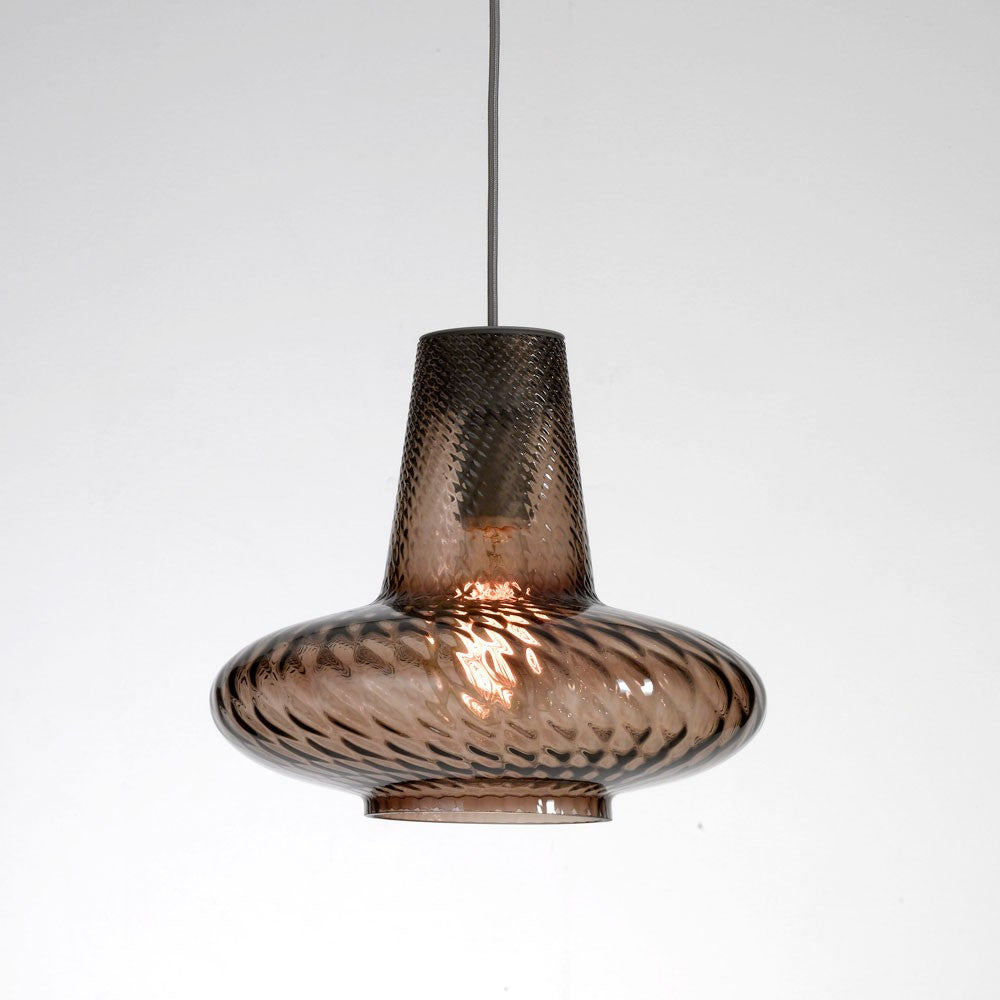 Zafferano - ZA-LGL0109 - One Light Pendant - Romeo & Giulietta - Grey