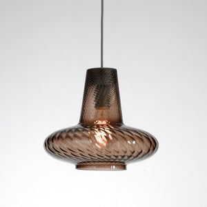 Zafferano - ZA-LGL0109 - One Light Pendant - Romeo & Giulietta - Grey