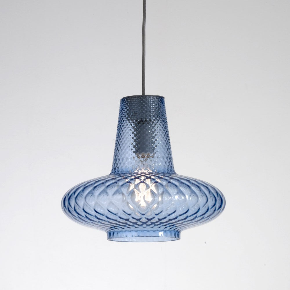 Zafferano - ZA-LGL0120 - One Light Pendant - Romeo & Giulietta - Light Blue