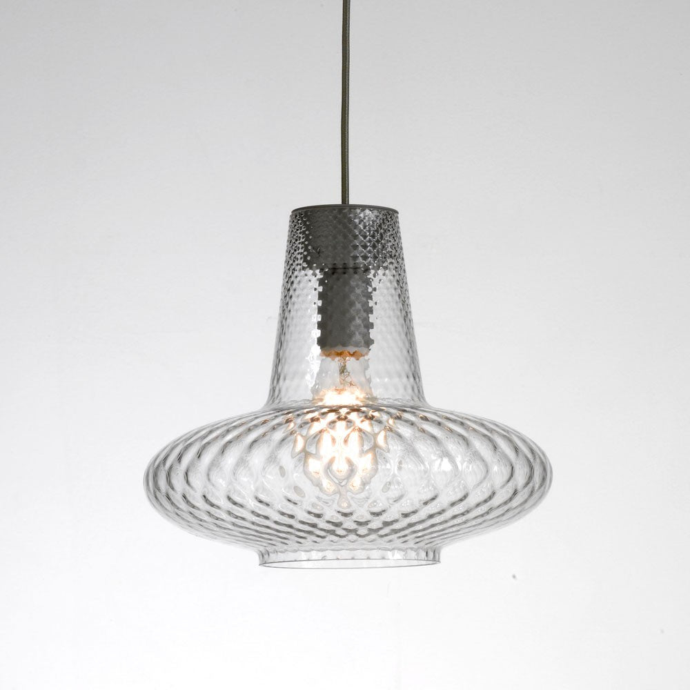 Zafferano - ZA-LGL1101 - One Light Pendant - Romeo & Giulietta - Clear