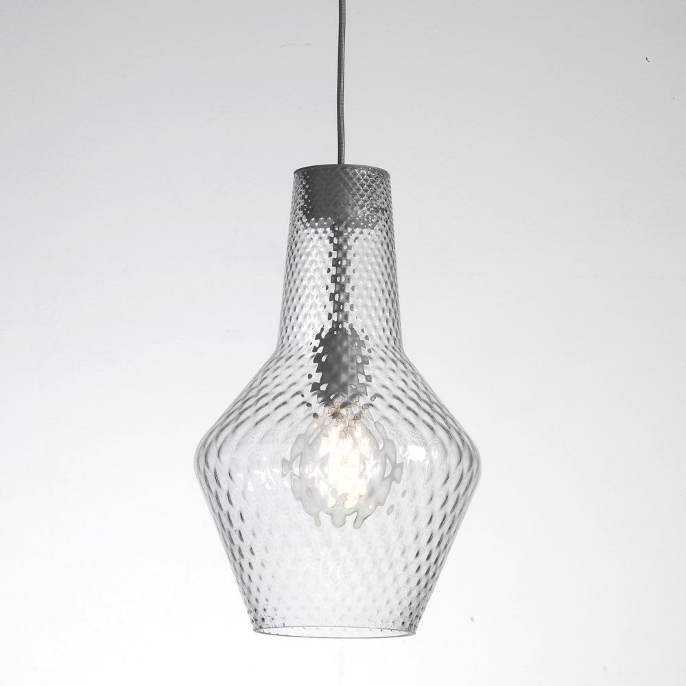 Zafferano - ZA-LRM0101 - One Light Pendant - Romeo & Giulietta - Clear