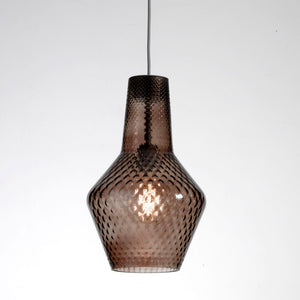 Zafferano - ZA-LRM0109 - One Light Pendant - Romeo & Giulietta - Grey