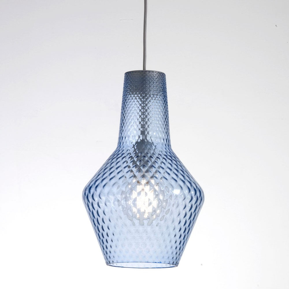 Zafferano - ZA-LRM0120 - One Light Pendant - Romeo & Giulietta - Light Blue