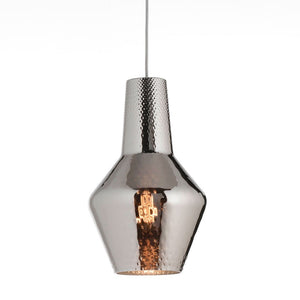 Zafferano - ZA-LRM0121 - One Light Pendant - Romeo & Giulietta - Silver