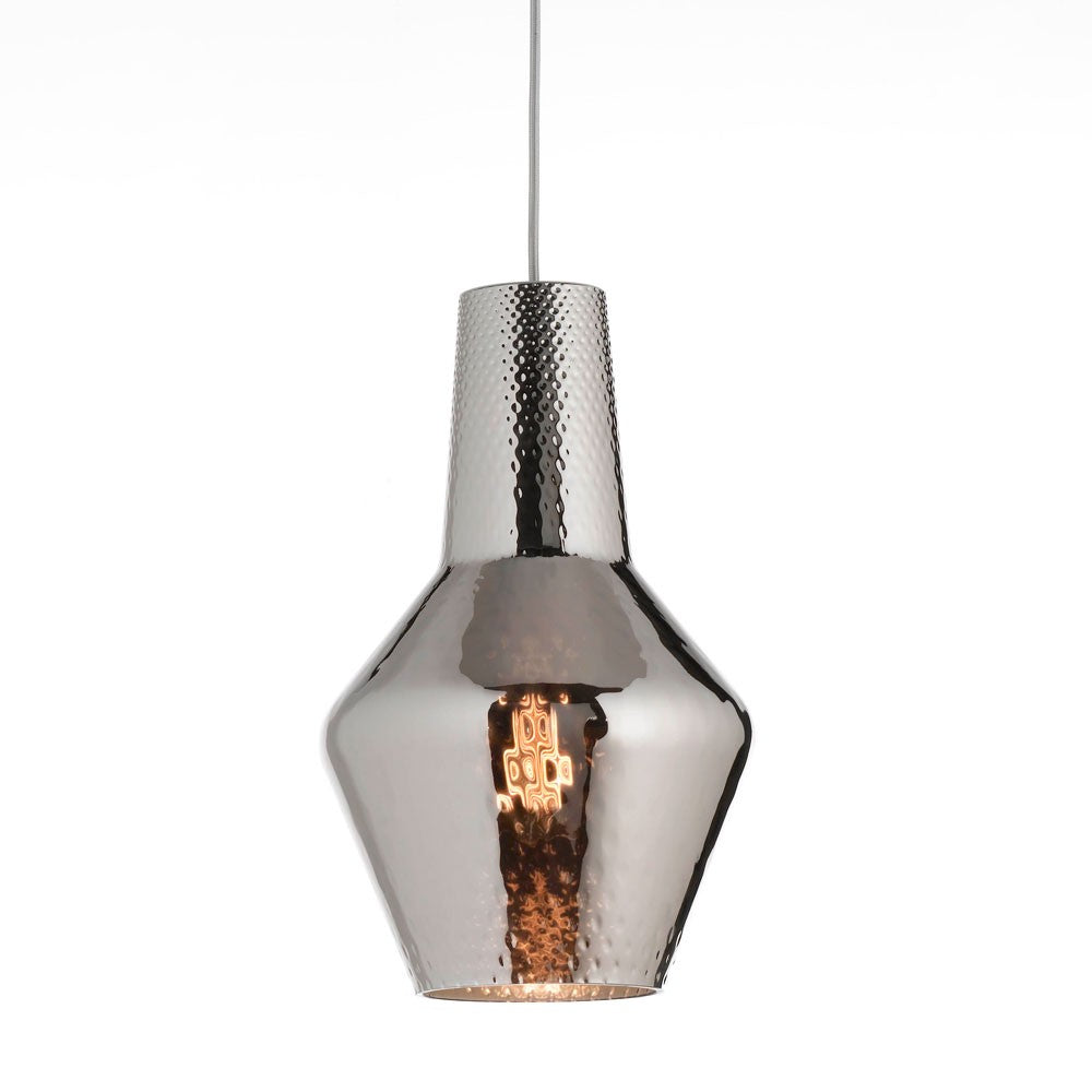 Zafferano - ZA-LRM1121 - One Light Pendant - Romeo & Giulietta - Silver