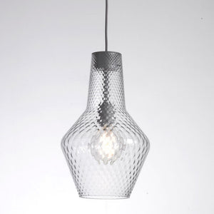 Zafferano - ZA-LRM2101 - One Light Pendant - Romeo & Giulietta - Clear