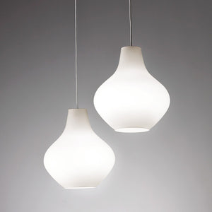 Zafferano - ZA-LSX2101 - One Light Pendant - Sixties - White