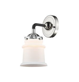 Innovations - 284-1W-BPN-G181S - One Light Wall Sconce - Nouveau - Black Polished Nickel