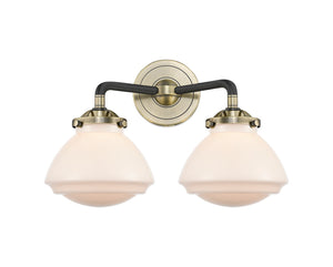 Innovations - 284-2W-BAB-G321 - Two Light Bath Vanity - Nouveau - Black Antique Brass