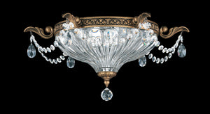 Schonbek - 5633-76H - Two Light Flush Mount - Milano - Heirloom Bronze
