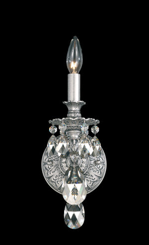 Schonbek - 5641-76H - One Light Wall Sconce - Milano - Heirloom Bronze