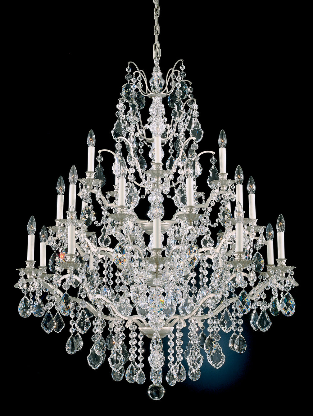 Schonbek - 5775-22H - 25 Light Chandelier - Bordeaux - Heirloom Gold