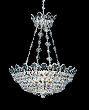 Schonbek - 5799H - 12 Light Pendant - Trilliane - Polished Stainless Steel